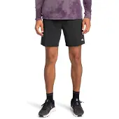 Quiksilver Boardshorts 'Omni Training' zwart / wit