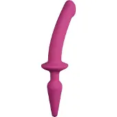 Strap-On-Me - Switch Plug-In - Dildo & Buttplug - Roze - Maat S