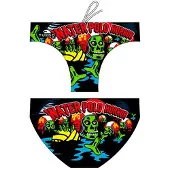 Turbo Horror Swimming Brief Veelkleurig 3XL Man