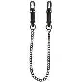 Taboom - Heavy Duty Adjustable Clamps - Bondage / SM Nipple clamps Zwart