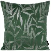 Eurofirany Decoratieve Kussenhoes BLINK22 Fluweel Donkergroen 45x45 cm