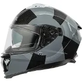O'Neal Challenger Loop, integraalhelm ,grijs/zwart ,XS