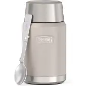 Thermos Stainless Voedseldrager ICON - Sandstone Mat - 710ml