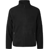 Prowear Pro Wear by Id 0803 Cardigan microfleece Zwart maat L heren