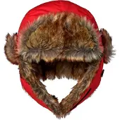 Isbjörn of Sweden - Kid's Squirrel Winter Cap - Muts 44-46 cm, bruin
