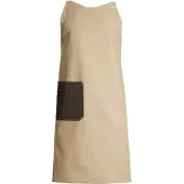 KenTaur Raw snap-on apron w. pockets 30394-135