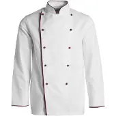 KenTaur Unisex Koksbuis Met Bies 2341-101 | Maat: S