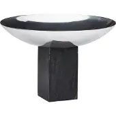 Gejst Sapoto schaal medium Ø22 cm Zilver