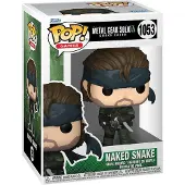 Funko POP! Metal Gear Solid Snake Eater - Naked Snake vinylfiguur 1053 Pop! standaard