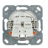 Gira veiligheidscontactdoos, type F, 16 Ampère, 250 Volt, met