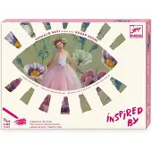 Djeco Creatieve Speelset - 4 Motieven - De balletscènes - - OneSize - Knutselpakket