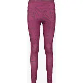 Osaga dames sportlegging met panterprint paars maat S