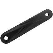 Sunrace Cam500 Linker Crank Zilver 170 mm