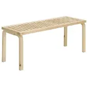 Artek 153a Bank Mat Gelakt - Bankjes Berk Wild Birch - 28500650