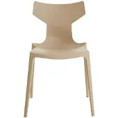 Kartell Re-Chair - Set van 2 Dove Grey