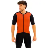 Assos Heren Tactica T5 Jersey met korte mouwen Bruin