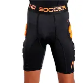 Ho Soccer Impact Shield Goalkeeper Shorts Zwart 12 Years Jongen