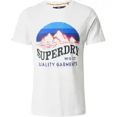 Superdry Shirt 'Great Outdoors' blauw / rood / zwart / wit