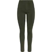 Pieces Jeggings 'HIGHSKIN' groen
