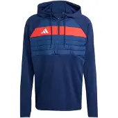 Adidas Sportsweatshirt 'Tiro 25 Essentials' navy / donkeroranje / wit