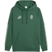 Puma Sportsweatshirt 'AC Mailand King' groen / offwhite