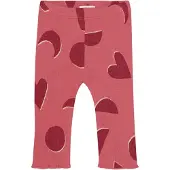 Noppies Leggings 'Tallapoosa' lichtroze / rood / wit