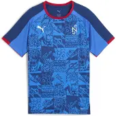 Puma Functioneel shirt 'Neymar Jr Playmaker' navy / azuur / kersrood / wit