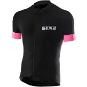 SIXS Bike3 Stripes Korte Mouw Wielertrui