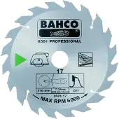 Bahco Cirkelzaagblad Met 30 Tanden Voor Draadzaag In Hout 315 Mm