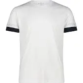 CMP 33n6677 T-shirt Met Korte Mouwen Wit 2XL Man