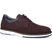 Martinelli Heren Bruine Fulton Leren Schoenen (42), Leer, Plat, 1 tot 3 cm, Veters, Casual, Klassiek C003-2972X