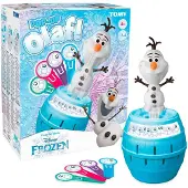 Tomy Disney Pop-Up Olaf, Bordspel, Fijne motoriek, Vanaf 4 jaar, 20 minuten, Familie spel