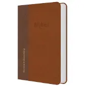 Royal Jongbloed Bijbel (HSV) - Kunstleer bruin (Hardback)