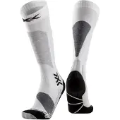 X-socks - Dames skisokken - Ski Discover Otc Wmn White/Grey voor Dames - Maat 35-36 - Wit