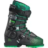 K2 Revolve TW, skischoenen, heren, zwart/groen