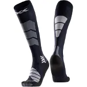 X-socks - Skisokken - Ski Expert OTC Black/Light Grey voor Unisex - Maat 42-44 - Zwart
