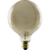 Segula LED lamp E27 | Illusion Globe G125 | Smokey | 1900K | Dimbaar | 6W (30W)