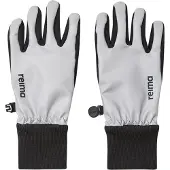 Reima Sporthandschoenen ' Heippa ' zwart / zilver