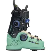 K2 Cortex Zonal 105 BOA, skischoenen, dames, zwart/lichtblauw