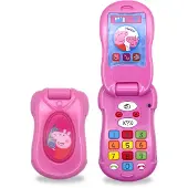 Pipsa Possu Flip Phone Toy Roze Kinderen