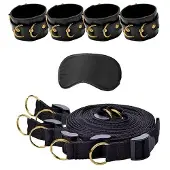 Ouch! Bed Bondageset - Limited Edition