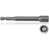 Toptul Draaiknop voor bladen 1/4" BEAB0808G