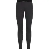 Icebreaker - Thermokleding - M Merino 260 ZoneKnit Leggings Jet Heather voor Unisex van Wol - Maat M - Grijs
