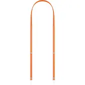 Apple Crossbody Strap Oranje