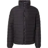 Superdry Heren Fuji Jas zwart (XL), Casual, Polyester M5011757A