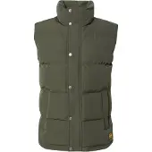 Superdry Bodywarmer 'Everest' donkergroen