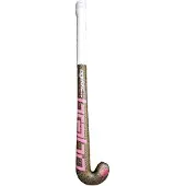 Brabo O'Geez Baby Cheetah Hockeystick Junior Bruin - Roze - Wit