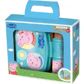 Licens Peppa Pig drinkbeker + brooddoos / broodtrommel