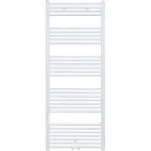 Belrad Designradiator BWS Nile Gobi 170x60cm 886W Wit (Midden/zij-aansluiting)