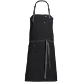 KenTaur Raw bib apron w. pockets 30360-152